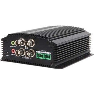 Hikvision DS-6704HUHI Video Encoder - Functions: Video Encoding, Audio Encoder - 1920 x 1080 - NTSC, PAL - H.265+, H.265, H.264+, - - (Fleet Network)