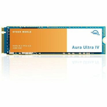 OWC Aura Ultra IV 2 TB Solid State Drive - M2 2280 Internal - PCI Express NVMe PCI Express NVMe 40 x4 - Desktop PC Notebook - TB OWCS3DIG3P4T20