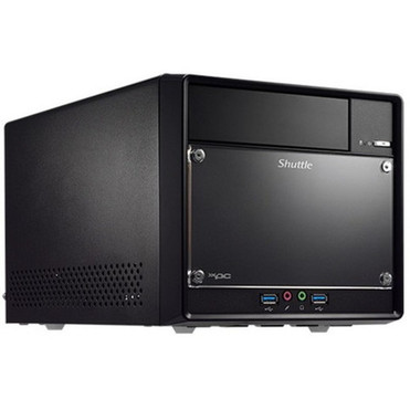 Shuttle XPC cube SH510R4 Barebone System - Socket LGA-1200 - 1 x Processor Support - Intel H510 Chip - 64 GB DDR4 SDRAM Maximum RAM - SH510R4