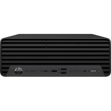 HP Pro SFF 400 G9 Desktop Computer - Intel Core i3 12th Gen i3-12100 - 8 GB - Small Form Factor - Intel Q670 Chip - Windows 11 Pro - - 6C1A1UTABA