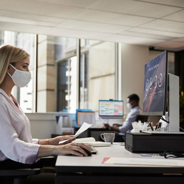 HP Pro SFF 400 G9 Desktop Computer - Intel Core i3 12th Gen i3-12100 - 8 GB - Small Form Factor - Intel Q670 Chip - Windows 11 Pro - - 6C1A1UTABA