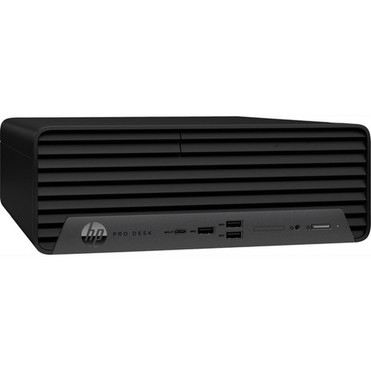 HP Pro SFF 400 G9 Desktop Computer - Intel Core i3 12th Gen i3-12100 - 8 GB - Small Form Factor - Intel Q670 Chip - Windows 11 Pro - - 6C1A1UTABC