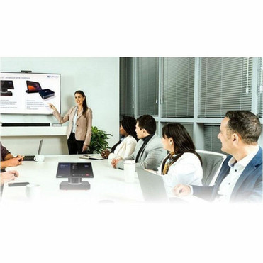 AudioCodes RXV100-B20 Video Conference Equipment - For Meeting Room Video Conferencing Audio Conferencing - SmallMedium Room Size - RXV100-B20-ZOOM