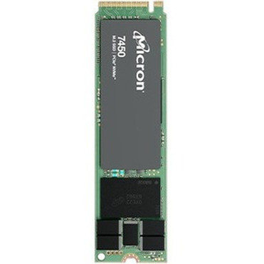 Micron 7450 PRO 960 GB Solid State Drive - M2 2280 Internal - PCI Express NVMe PCI Express NVMe 40 x4 - Read Intensive  - Server - MTFDKBA960TFR-1BC15ABYYR