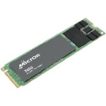 Micron 7450 PRO 960 GB Solid State Drive - M2 2280 Internal - PCI Express NVMe PCI Express NVMe 40 x4 - Read Intensive  - Server - MTFDKBA960TFR-1BC15ABYYR