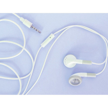 Hamilton Buhl Earbuds with In-Line Microphone Qty 250 - Stereo - Mini-phone 35mm - Wired - 32 Ohm - 20 Hz to 20 kHz - Earbud - - ISD-EBA250