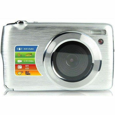 Hamilton Buhl VividPro 18 Megapixel Compact Camera - CMOS Sensor - Autofocus - 27 6858 mmLCD - 8x Digital Zoom - 1920 x 1080 - HD CAMERA-DC176