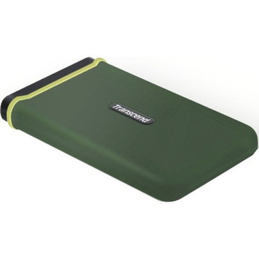 Transcend 1 TB Portable Solid State Drive - External - Military Green - USB 32 Gen 2 Type C TS1TESD380C