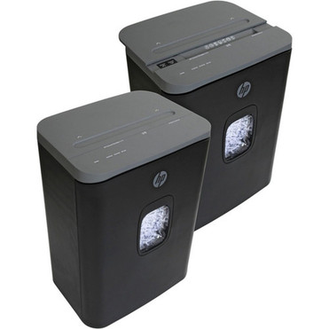 HP CC20 20 Sheet Crosscut Shredder - Cross Cut - 20 Per Pass - for shredding Paper Staples Credit Card Envelope CD DVD - 02 x - 91039K