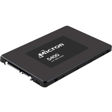 Micron 5400 PRO 480 GB Solid State Drive - 25 Internal - SATA SATA600 - Read Intensive - Server Device Supported - 15 DWPD - 540 MTFDDAK480TGA-1BC15ABYYR
