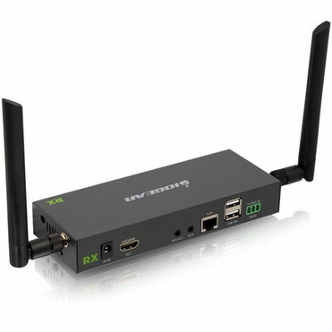 IOGEAR Additional Receiver for GWLRSSKIT4K Long Range Wireless 4K HDMI Video Kit - 600 ft 182880 mm RangeUSBHDMI Out - 4K - 4096 x GWLRSSKIT4KRX