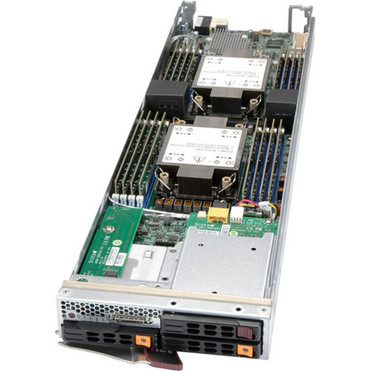 Supermicro SuperBlade SBI-420P-1T3N Server Barebone System - Blade - Socket LGA-4189 - 2 x Processor Support - Intel C621A Chip - 4 TB SBI-420P-1T3N