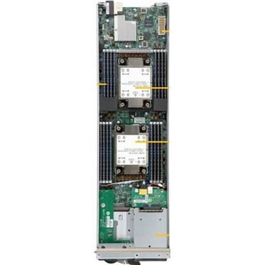 Supermicro SuperBlade SBI-420P-1T3N Server Barebone System - Blade - Socket LGA-4189 - 2 x Processor Support - Intel C621A Chip - 4 TB SBI-420P-1T3N