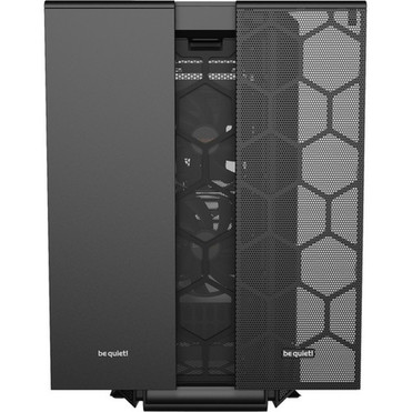 be quiet Silent Base 802 Computer Case - Midi Tower - Black - SECC Metal ABS Plastic - 10 x Bay - 0 - Power Supply Installed - ATX BG039