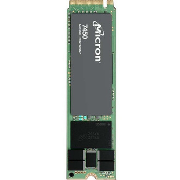 Micron 7450 MAX 800 GB Solid State Drive - M2 2280 Internal - PCI Express NVMe PCI Express NVMe 40 x4 - Mixed Use  - Server - 3 - MTFDKBA800TFS-1BC1ZABYYR