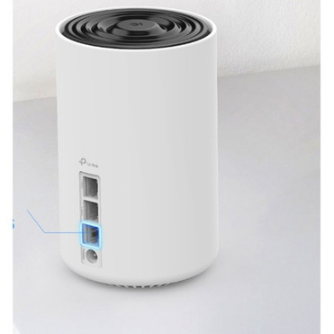 TP-Link Deco XE75 Pro Wi-Fi 6E IEEE 80211ax Ethernet Wireless Router - Tri Band - 240 GHz ISM Band - 6 GHz UNII Band - 4 x Antenna4 DECO XE75 PRO3-PACK