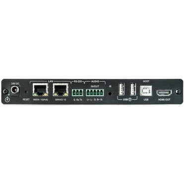 Kramer KDS-SW2-EN7 Video Encoder - Functions Audio Encoder Video Scaling - USB Type B - 4K - JPEG - Network RJ-45 - USB KDS-SW2-EN7