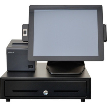 Touch Dynamic Pulse Ultra POS Terminal - Celeron 230 GHz - 4 GB DDR3 SDRAM - 128 GB SSD SATA - Windows 10 IoT x64 P53GMN1N-00NNNNN