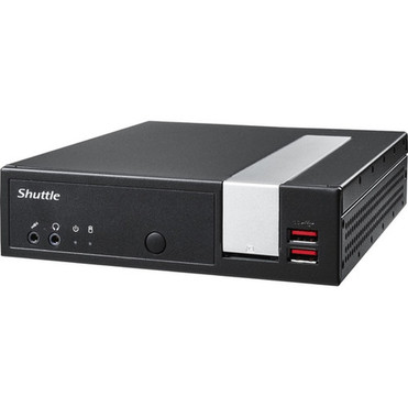 Shuttle XPC slim DL20N Barebone System - Slim PC - Socket BGA-1338 - Celeron N4505 2 GHz Dual-core 2 Core - Intel Chip - 16 GB DDR4 DL20N