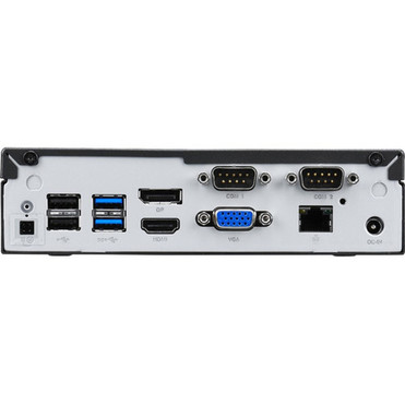 Shuttle XPC slim DL20N Barebone System - Slim PC - Socket BGA-1338 - Celeron N4505 2 GHz Dual-core 2 Core - Intel Chip - 16 GB DDR4 DL20N