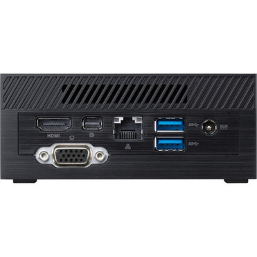 Asus PN41 PN41-S1-SYSF441PXFD Desktop Computer - Intel Celeron N4500 - 4 GB - 128 GB SSD - Mini PC - Black - Intel Chip - Windows 11 - 90MS0271-M005D0