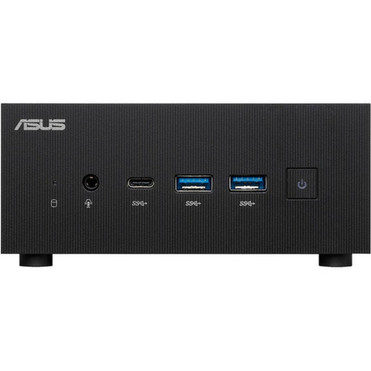 Asus ExpertCenter PN52 PN52-SYS715PX1TD Desktop Computer - AMD Ryzen 7 5800H - 16 GB - 512 GB SSD - Mini PC - Eco Black - AMD Chip - - 90MS02F1-M000B0