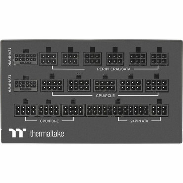 ttpremium Toughpower GF3 1650W Gold - TT Premium Edition - Internal - 33 V 5 V -12 V 12 V DC Output - 165 kW - 1 12V Rails - 1 PS-TPD-1650FNFAGU-4