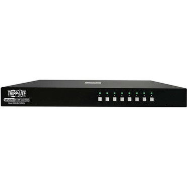Tripp Lite by Eaton B002-DV1AC8-N4 8-Port NIAP PP40-Certified DVI KVM Switch - 8 Computers - 1 Local Users - 2560 x 1600 - 50 Hz B002-DV1AC8-N4