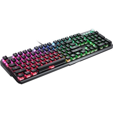 MSI VIGOR GK71 SONIC Gaming Keyboard - Cable Connectivity - USB 20 Type A Interface - RGB LED - Volume Control Multimedia Hot Keys VIGORGK71S