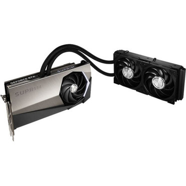 MSI NVIDIA GeForce RTX 4090 Graphic Card - 24 GB GDDR6X - 7680 x 4320 - 264 GHz Boost Clock - 384 bit Bus Width - PCI Express 40 - - G4090SLX24