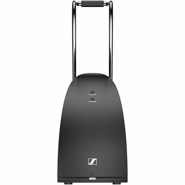 Sennheiser RS 120-W Headphone - Stereo - Black - Mini-phone 35mm - WiredWireless - Bluetooth - 1969 ft - 24 Ohm - 22 Hz 1950 kHz 700171