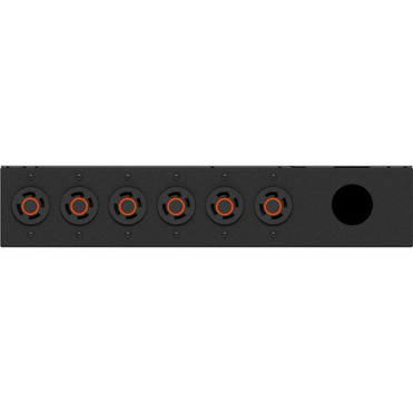 Liebert Basic PDU - Horizontal 120208V 6 NEMA L14-30R - Basic - 6 x NEMA L14-30R - 120 V AC 230 V AC - 2U - Horizontal - VP0N6200