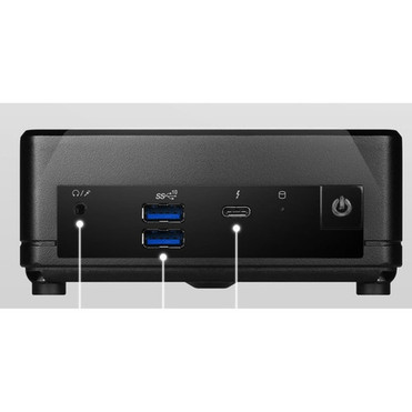 MSI Cubi 5 Cubi 5 12M-028US Desktop Computer - Intel Core i5 12th Gen i5-1235U - 8 GB - 512 GB SSD - Mini PC - Intel Chip - Windows 11 CUBI512M028