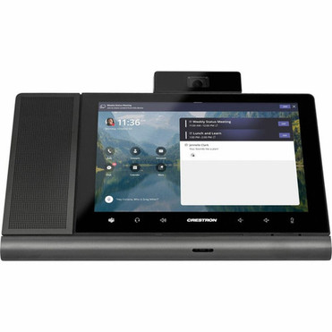 Crestron Flex UC-P10-TD Video Conference Equipment - For Meeting Room Video Conferencing - CMOS - 1280 x 800 Video Live - Full HD - 6512672