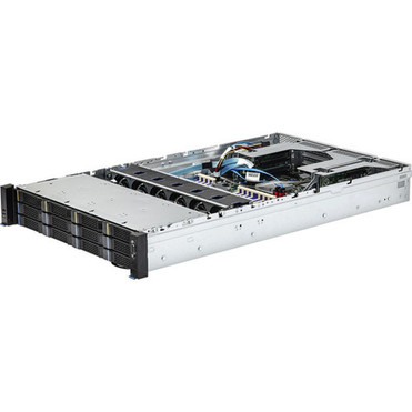ASRock 2U12L-ICX2 Barebone System - 2U Rack-mountable - Socket LGA-4189 - Intel C621A Chip - 256 GB DDR4 SDRAM DDR4-3200PC4-25600 RAM 2U12L-ICX2