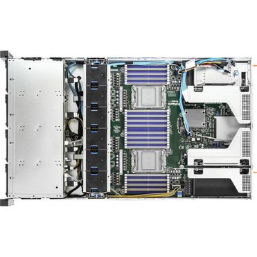 ASRock 2U12L-ICX2 Barebone System - 2U Rack-mountable - Socket LGA-4189 - Intel C621A Chip - 256 GB DDR4 SDRAM DDR4-3200PC4-25600 RAM 2U12L-ICX2