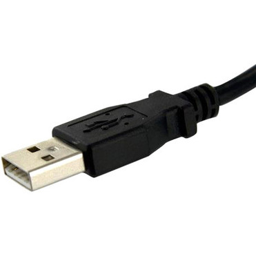 StarTechcom_3_ft_Panel_Mount_USB_Cable_A_to_A_-_FM_-_3_ft_USB_Data_Transfer_Cable_for_PC_-_First_End_1_x_Type_A_Male_USB_-_Second_1_USBPNLAFAM3