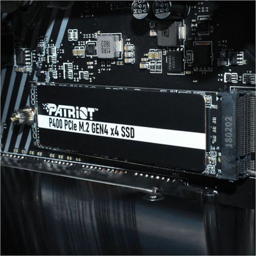 Patriot Memory P400 2 TB Solid State Drive - M2 2280 Internal - PCI Express NVMe PCI Express NVMe 40 x4 - 1600 TB TBW P400P2TBM28H
