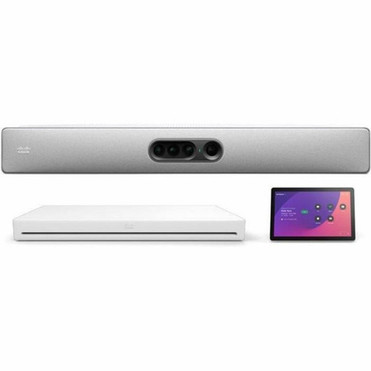 Webex Room Kit EQ - CMOS - 3840 x 2160 Video Live - SIP H323 - Point-to-Point - 4K - 15 fps - H264 AVC H265 H263 H264 - - 1 CS-KIT-EQ-K9