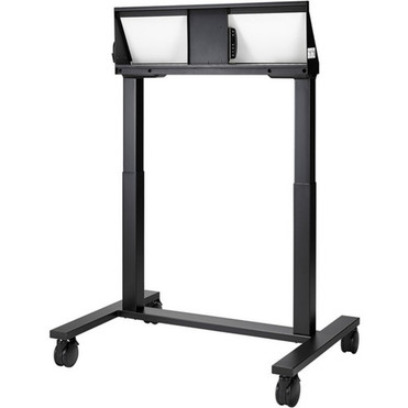 Optoma EST09 Motorised Trolley for Interactive Displays - 4 Casters - 408 Width x 29 Depth x 68 Height - Black EST09