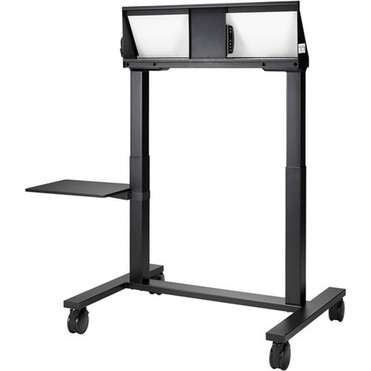 Optoma EST09 Motorised Trolley for Interactive Displays - 4 Casters - 408 Width x 29 Depth x 68 Height - Black EST09