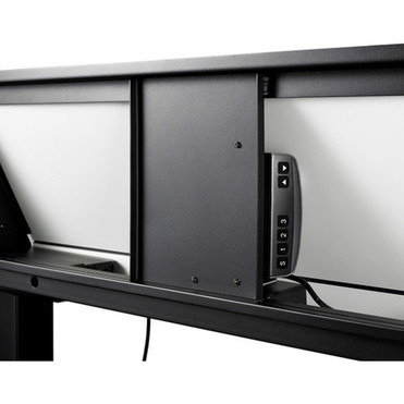 Optoma EST09 Motorised Trolley for Interactive Displays - 4 Casters - 408 Width x 29 Depth x 68 Height - Black EST09