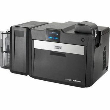 Fargo HDP6600 Single Sided Desktop Dye SublimationThermal Transfer Printer - Color - Card Print - USB - OLED Display Screen - 16 ins 094050