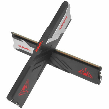 VIPER Venom 32GB 2 x 16GB DDR5 SDRAM Memory Kit - For Motherboard - 32 GB 2 x 16GB - non-RGB - DDR5-6600PC5-52800 DDR5 SDRAM - - PVV532G660C34K