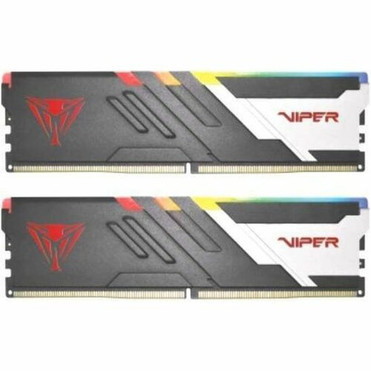 VIPER Venom 32GB 2 x 16GB DDR5 SDRAM Memory Kit - For Motherboard - 32 GB 2 x 16GB - RGB - DDR5-6400PC5-51200 DDR5 SDRAM - 6400 - PVVR532G640C32K