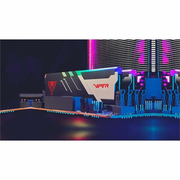 VIPER Venom 32GB 2 x 16GB DDR5 SDRAM Memory Kit - For Motherboard - 32 GB 2 x 16GB - RGB - DDR5-6400PC5-51200 DDR5 SDRAM - 6400 - PVVR532G640C32K