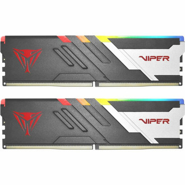 VIPER Venom 64GB 2 x 32GB DDR5 SDRAM Memory Kit - For Motherboard - 64 GB 2 x 32GB - non-RGB - DDR5-5200PC5-41600 DDR5 SDRAM - - PVVR564G520C40K