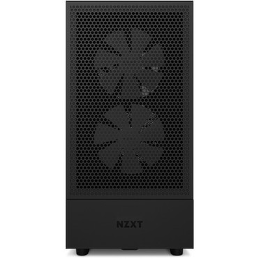 NZXT H5 Flow Computer Case - Mid-tower - Black - ATX Motherboard Supported - 7x Slots CC-H51FB-R1