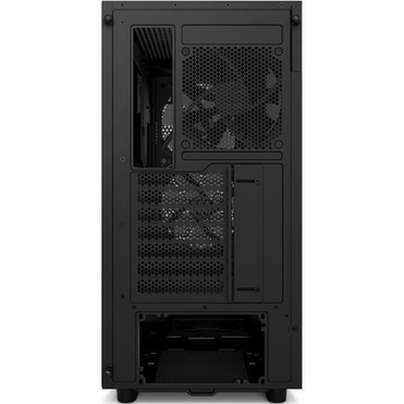 NZXT H5 Flow Computer Case - Mid-tower - Black - ATX Motherboard Supported - 7x Slots CC-H51FB-R1