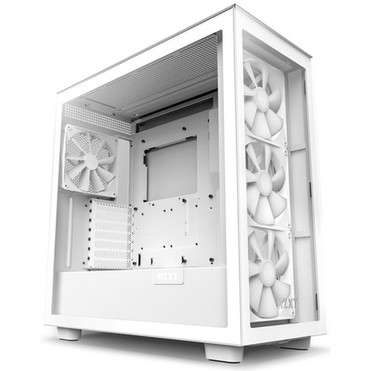 NZXT H7 Elite Computer Case - Mid-tower - White - ATX Motherboard Supported - 7x Slots CM-H71EW-02